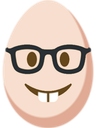 nerdyegg emote for Discord