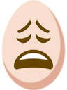 wearyegg emote for Discord