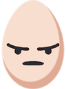 angeryegg emote for Discord