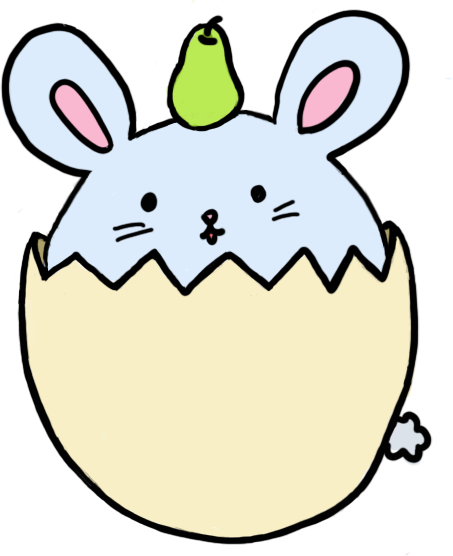 BurryBun emote for Discord