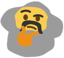 marx_think emote for Discord