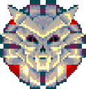 Sinistar emote for Discord