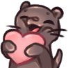 Otter emote for Discord