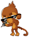 Dart_Monkey_Dabbing emote for Discord