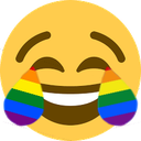 pridejoy emote for Discord