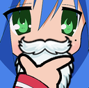 KonataThink emote for Discord