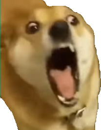 OhNoDog emote for Discord