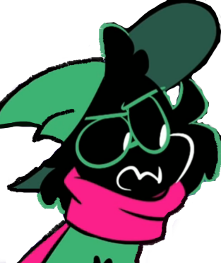 RalseiPlsStop emote for Discord