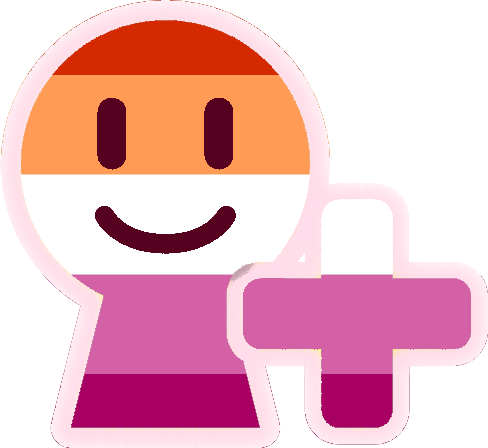 lesbianyeah emote for Discord