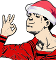 xmasK emote for Discord