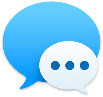 IMessages emote for Discord