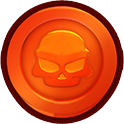 Fragged emote for Discord
