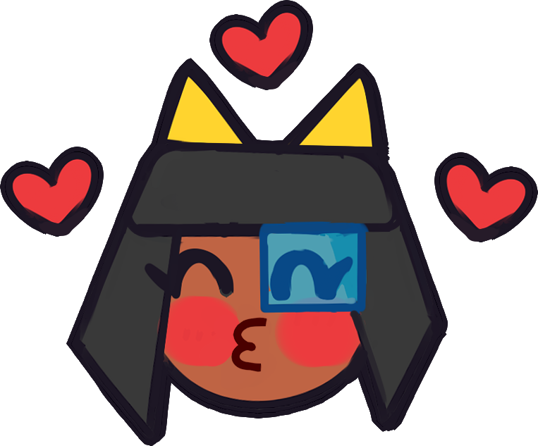 Kiss emote for Discord