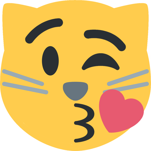cat_kissing_heart emote for Discord