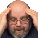 headache emote for Discord