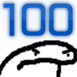 100sock emote for Discord