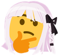 animethink emote for Discord