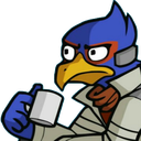 falco_stare emote for Discord