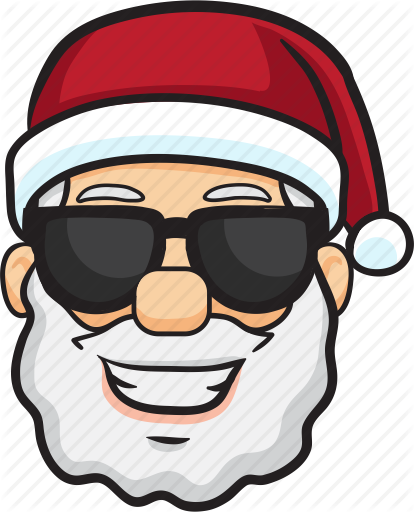 Cool_Santa emote for Discord