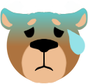ColdsweatBear emote for Discord