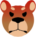 AngryBear emote for Discord