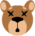 DizzyBear emote for Discord
