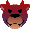DevilBear emote for Discord