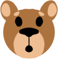 GaspBear emote for Discord