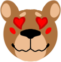 LoveBear emote for Discord