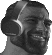 chadJAM emote for Discord