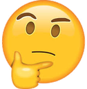 thinKING emote for Discord
