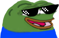 PeepoMLG emote for Discord