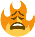 wearyfire emote for Discord