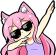 Cool_Dab emote for Discord
