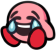 LaughingKirby emote for Discord