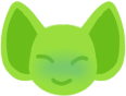 bashful_blushing_goblin emote for Discord