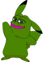 pepechu emote for Discord