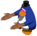 clubpenguinboi emote for Discord