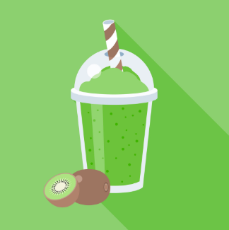 kiwi_smoothie emote for Discord