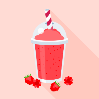 raspberry_smoothie emote for Discord