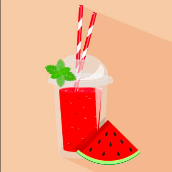 watermelon_smoothie emote for Discord