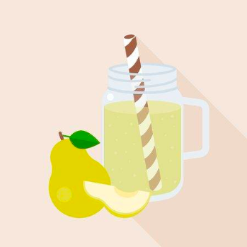 pear_smoothie emote for Discord