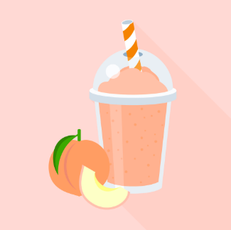 peach_smoothie emote for Discord