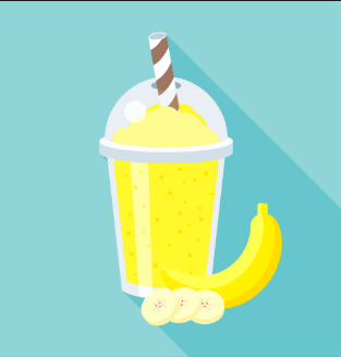 banana_smoothie emote for Discord