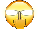 Glasses emote for Discord