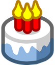 Cake emote for Discord