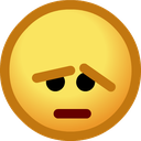Upset emote for Discord
