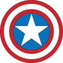 captainamerica_shield emote for Discord