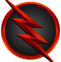 reverseflash_logo emote for Discord