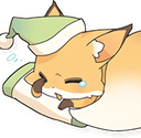 FoxyySleeping emote for Discord